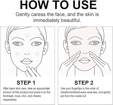 Centella Asiatica CC Cream - Color Correcting CC Cream with SPF 25, Lightweight Tinted Moisturiser and Brightening Face Cream, Invisible Pores Long-Lasting CC Cream for Naturally Glowing Skin
