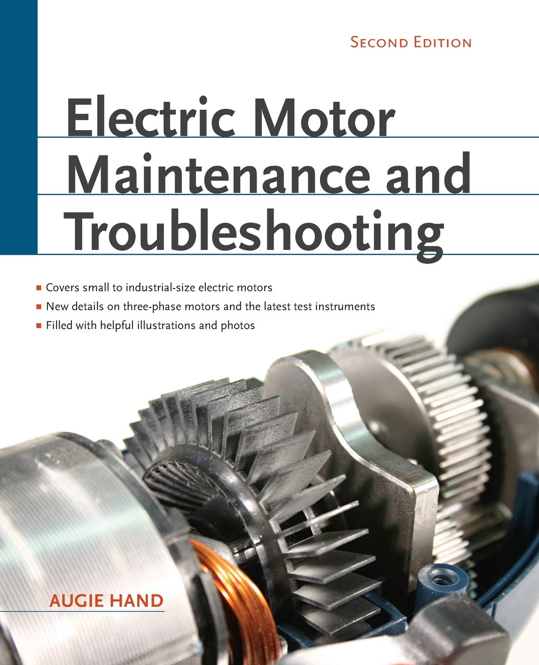 Electric Motor Maintenance and Troubleshooting, 2nd Edition (ELECTRONICS)