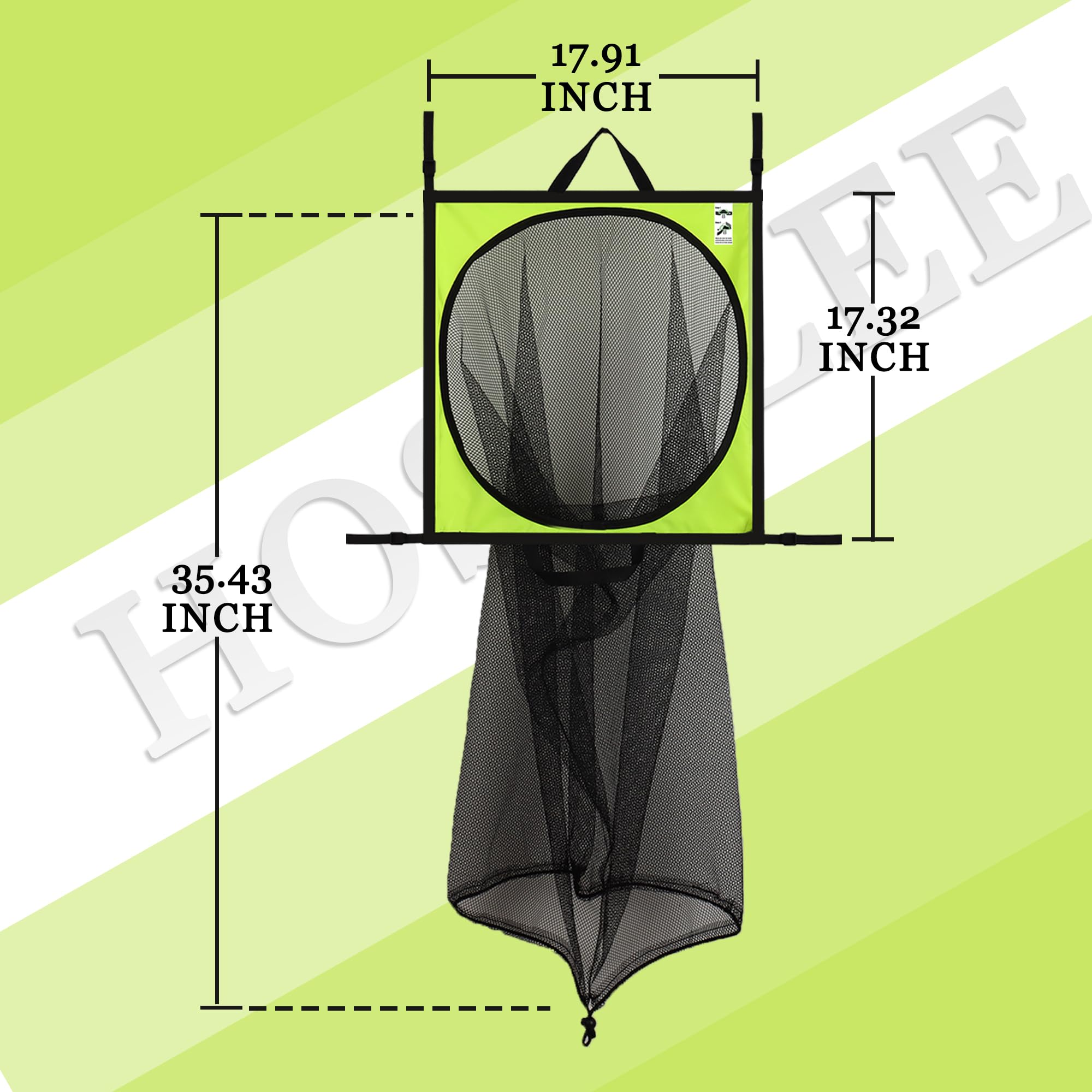 Top Bins 3 in 1 Soccer Target Goal Net Football Practice Equipment for Training Target and Improve Shooting Accuracy