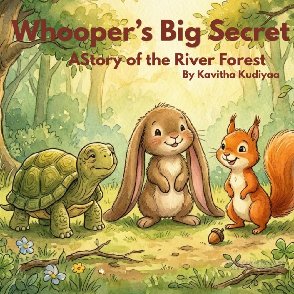 Whooper’s Big Secret: A Children’s Story About Confidence, Being Different, and Believing in Yourself, Kids Story for learning and growing