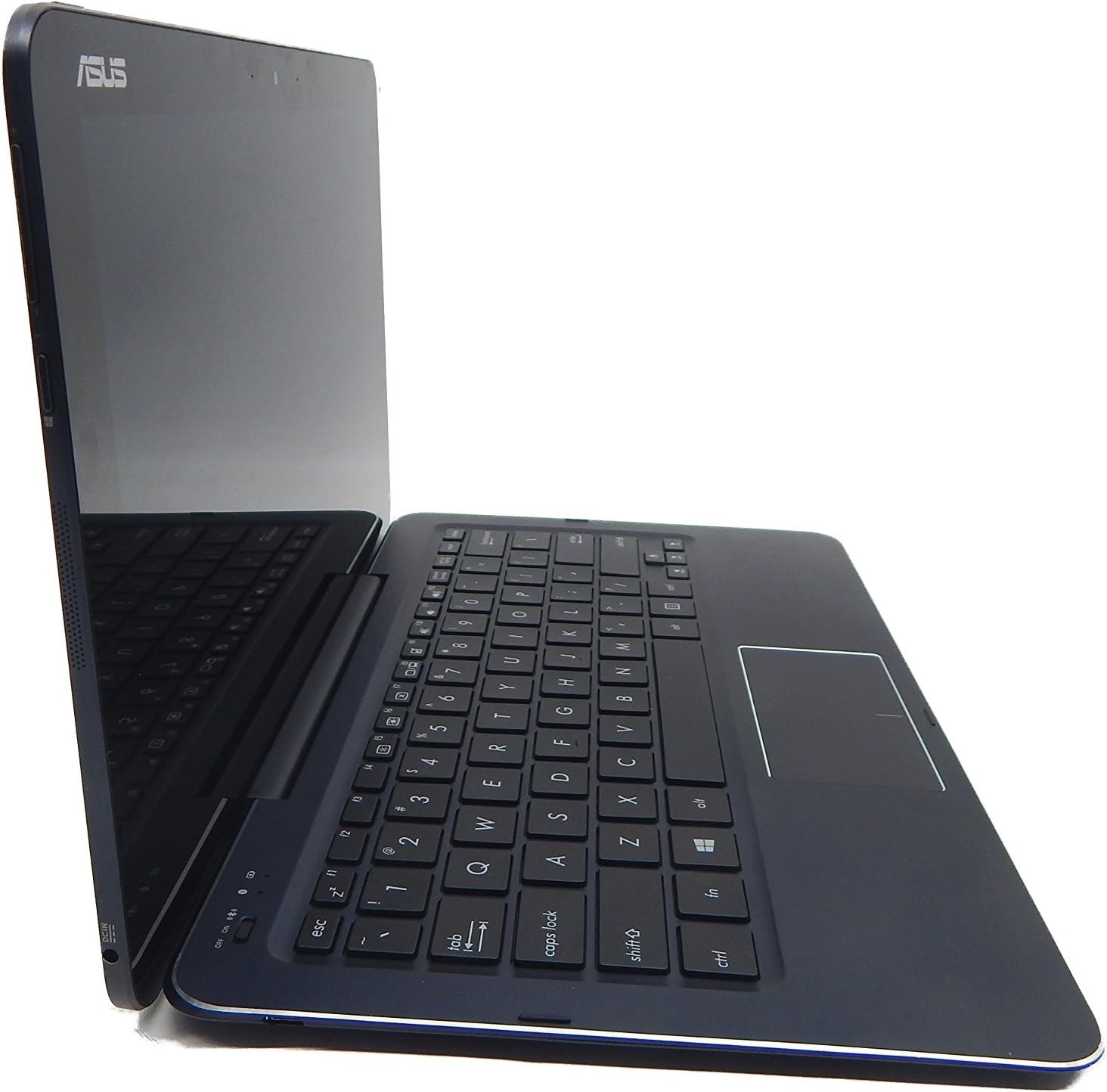 Side view of ASUS Transformer Book Chi T300CHI-F1-DB showing ports