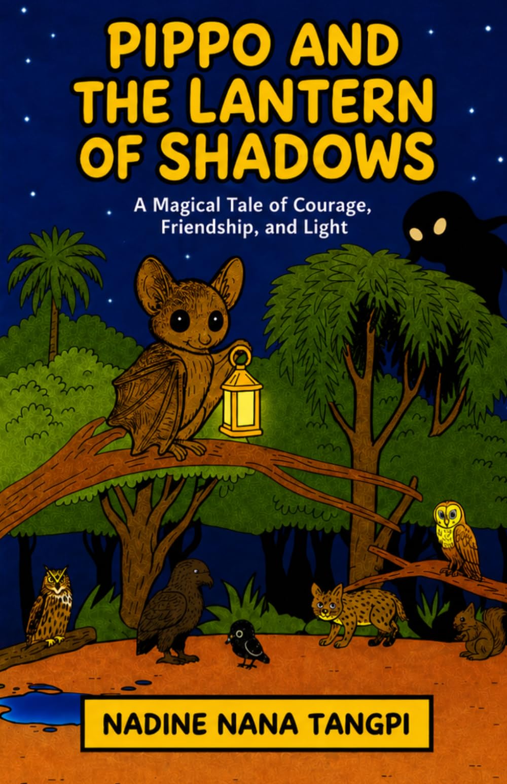 Pippo and the Lantern of Shadows: A Magical Tale of Courage, Friendship, and Light