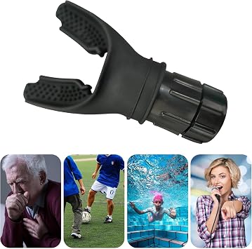 Adjustable Breathing Exerciser Lung Trainer – Lung Strengthening Device for Respiratory Health, Airflow Resistance Trainer to Improve Lung Capacity