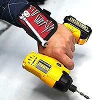 Vista 9 de MELOTOUGH 1 paquete de cinturón de herramientas con anillo en D y hebilla de rodillo de metal doble resistente y duradera, cintura ajustable + 1