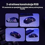 ASUS ROG Keris II Origin bezprzewodowa mysz gamingowa RGB | FPS eSport 65 g, ROG AimPoint Pro, 42 000 dpi, ROG Micro Swi