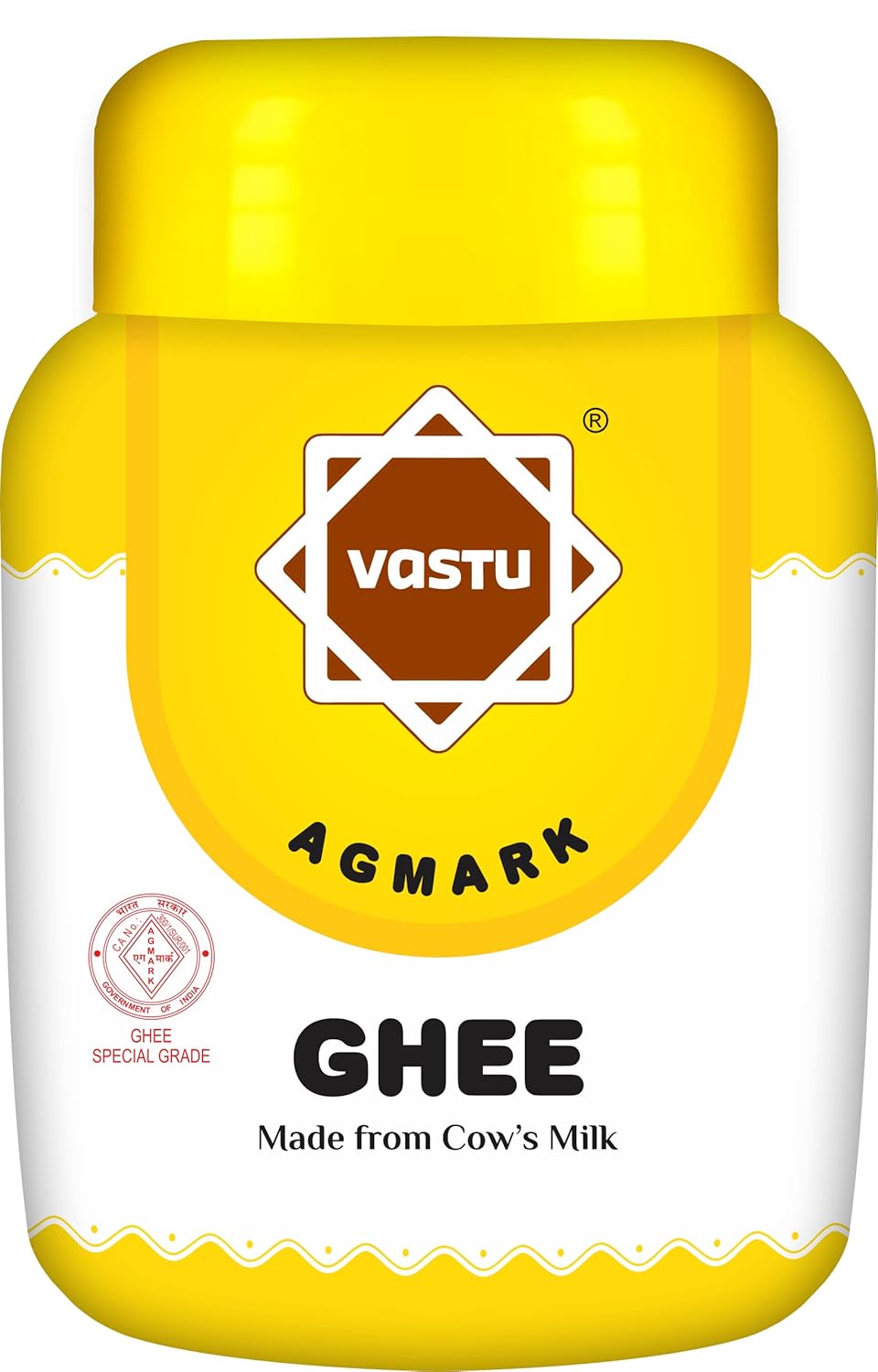 Vastu Cow Ghee 100 Authentic Cow Ghee with Rich Aroma for Better