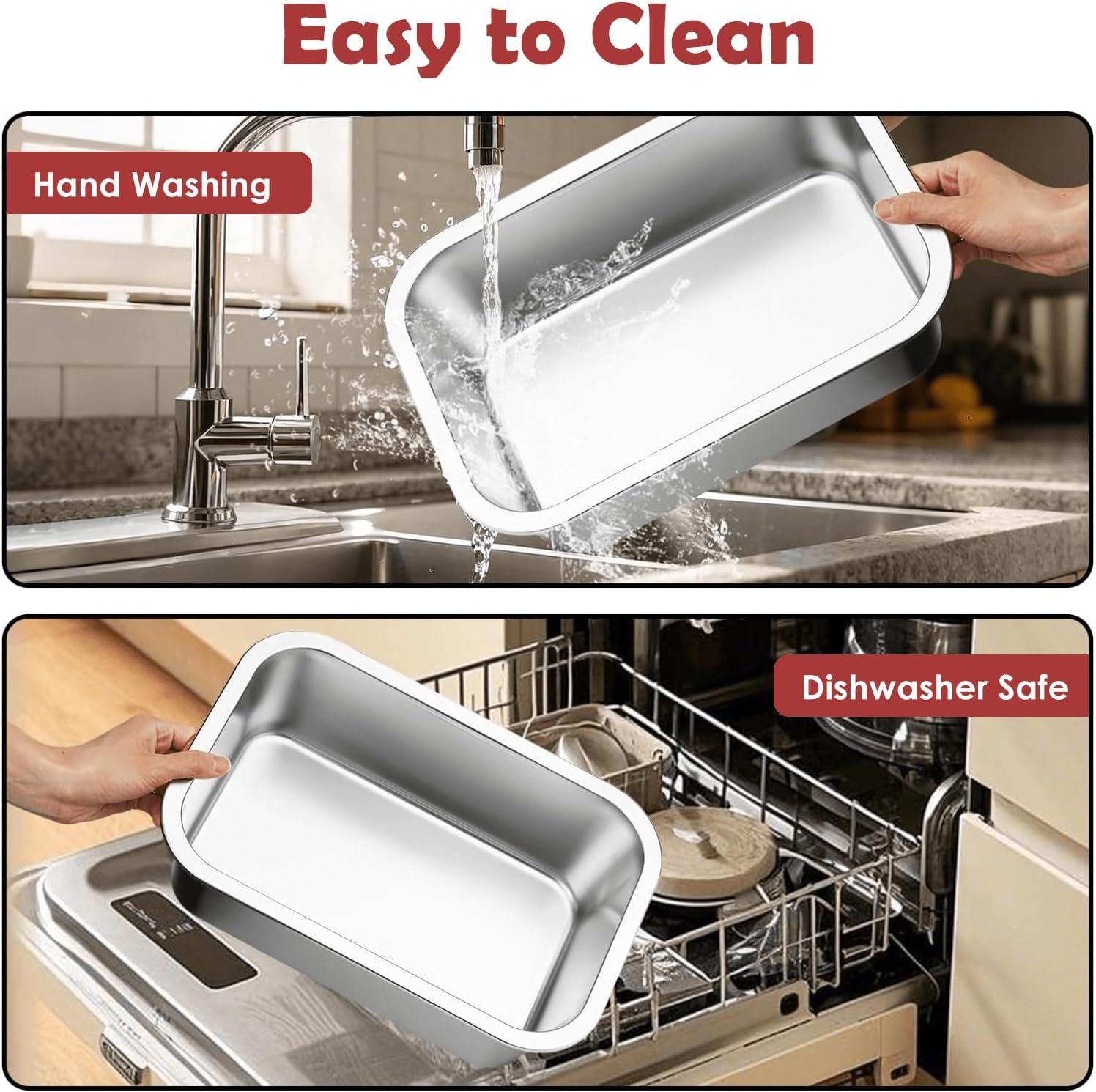 2.8 Gallon Elevated Dog Water Bowl, ADENGL Height Adjustable (10.4–15.2'') Raised Stainless Steel Bowl with Spill-Proof Mat & Sturdy Metal Stand, Tip-Proof, Easy to Clean, Indoor & Outdoor Use - Image 6