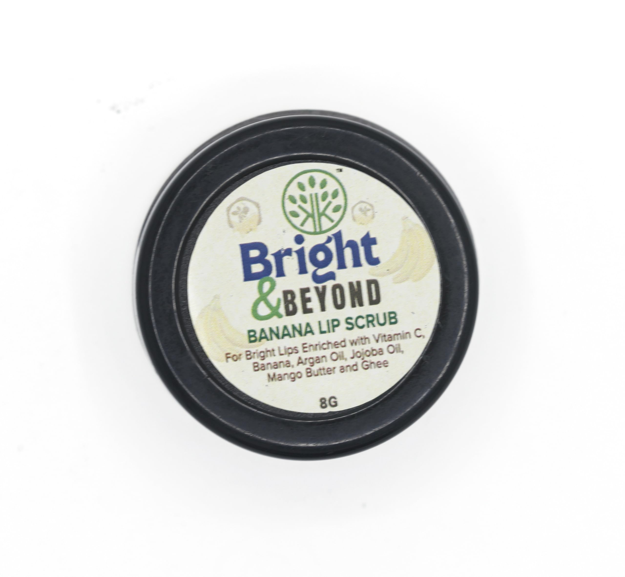 Bright and Beyond Banana and Honey Lip Scrub, 8gm