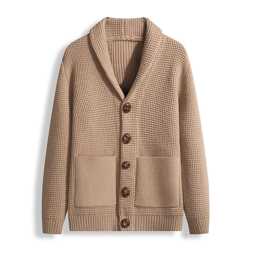 DSFEOIGY Men's Sweaters Autumn Winter 