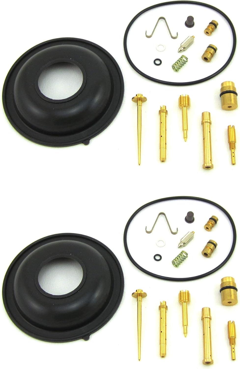 2 X Carb Repair Rebuild Kit fit for CB350 CB CL 350 CL350 with Diaphragm