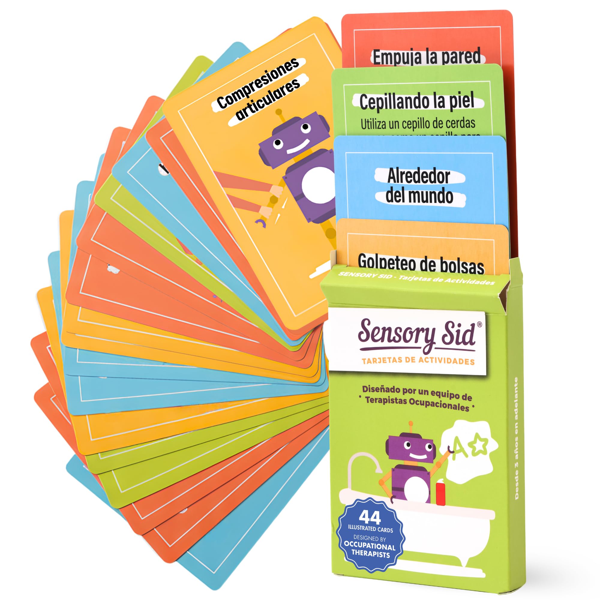 Activity Cards for Kids - Sensory Support -10