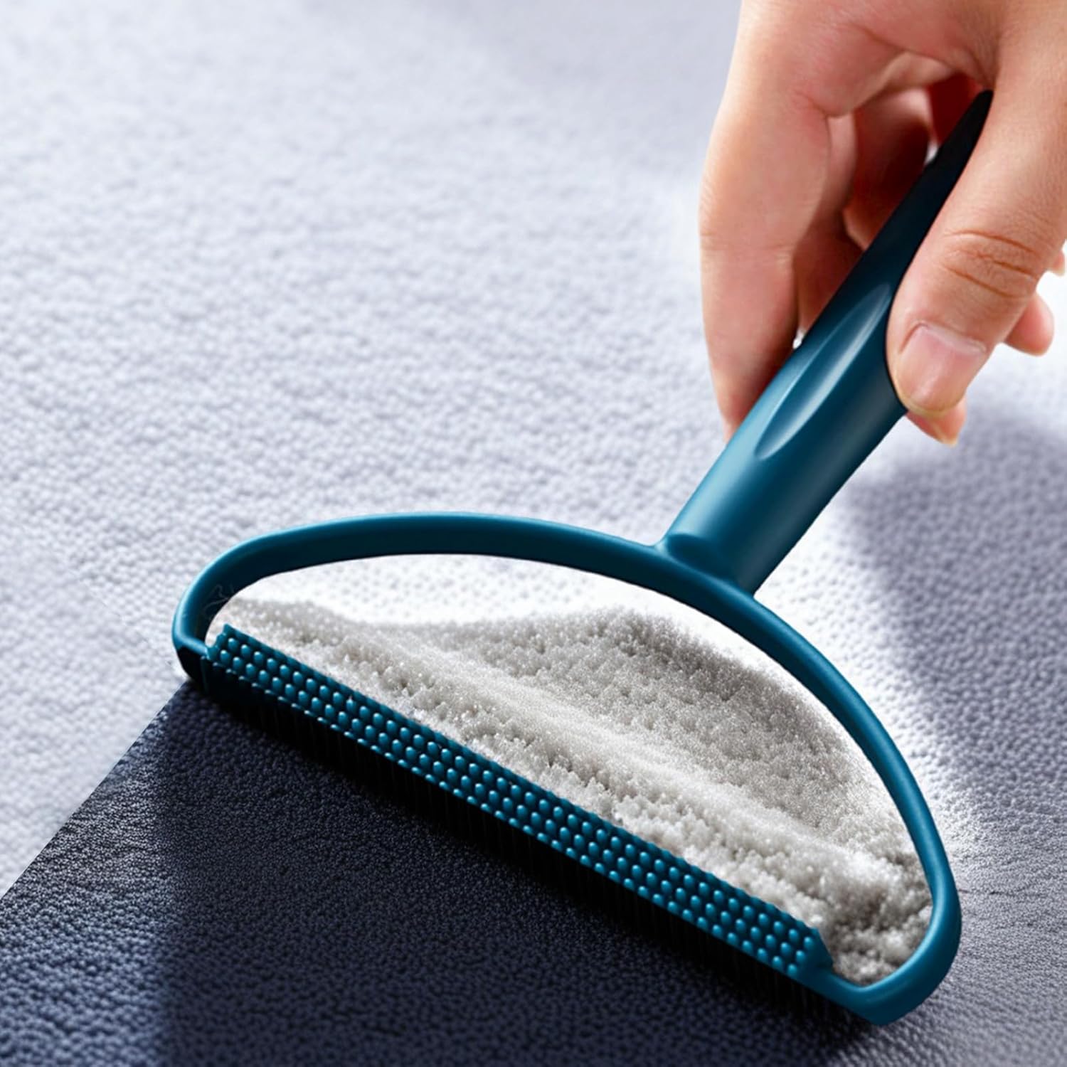 Dual Sided Lint Remover Tool Clothes Sofa Carpet Hair Debris Cleaning with Ergonomic Handle Home Travel Laundry Upholstery Dual Sided Lint Remover Tool Clothes Sofa Carpet Hair Debris Cleaning with Ergonomic Handle Home Travel Laundry Upholstery