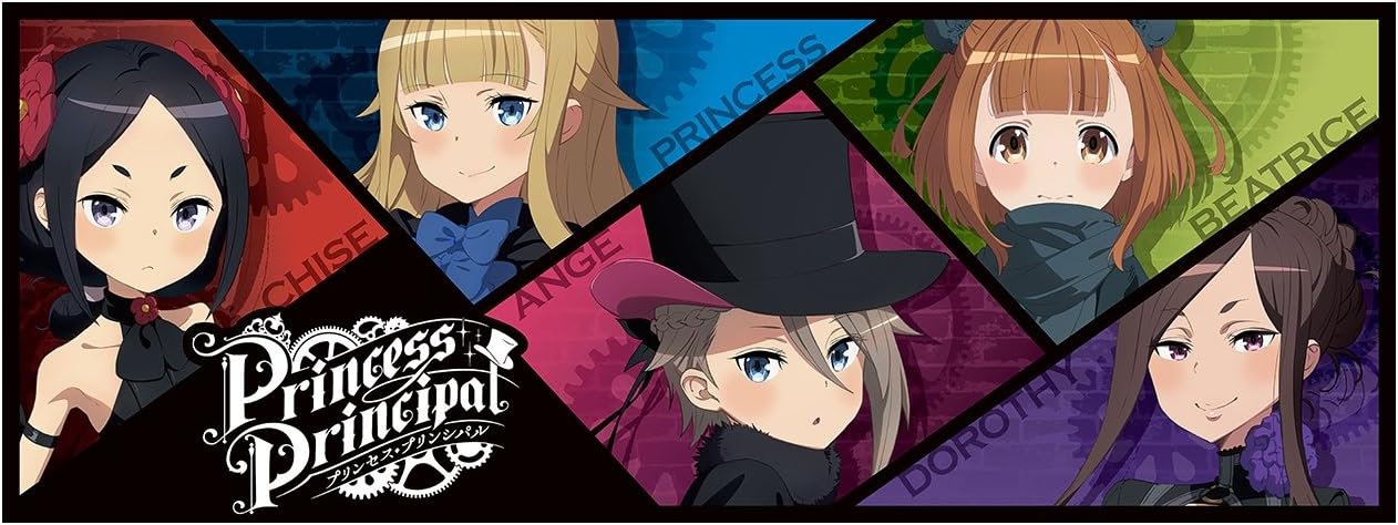 Amazon Tvアニメ プリンセス プリンシパル フェイスタオル アニメ 萌えグッズ 通販