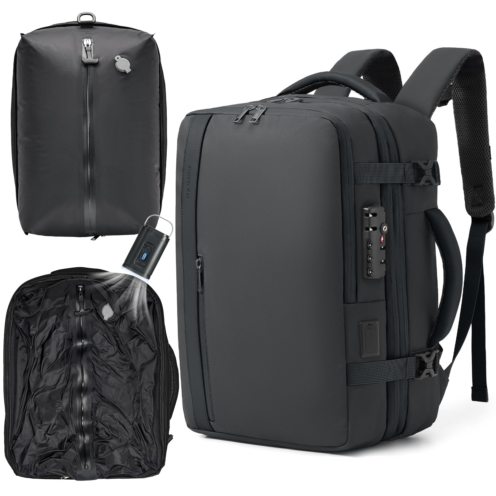 Fanwoli Vacuum Travel Backpack