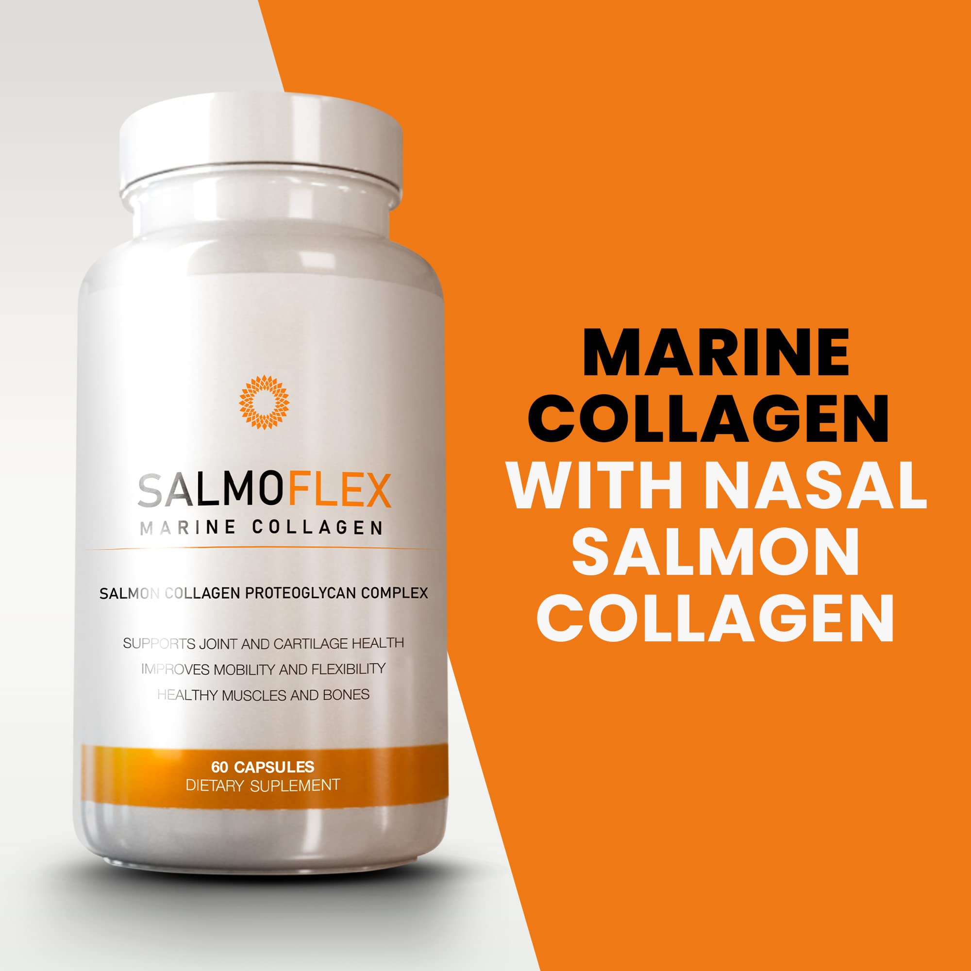 Vitasei Marine Collagen Joint Support Supplement (60 C...B09X6KCHMV