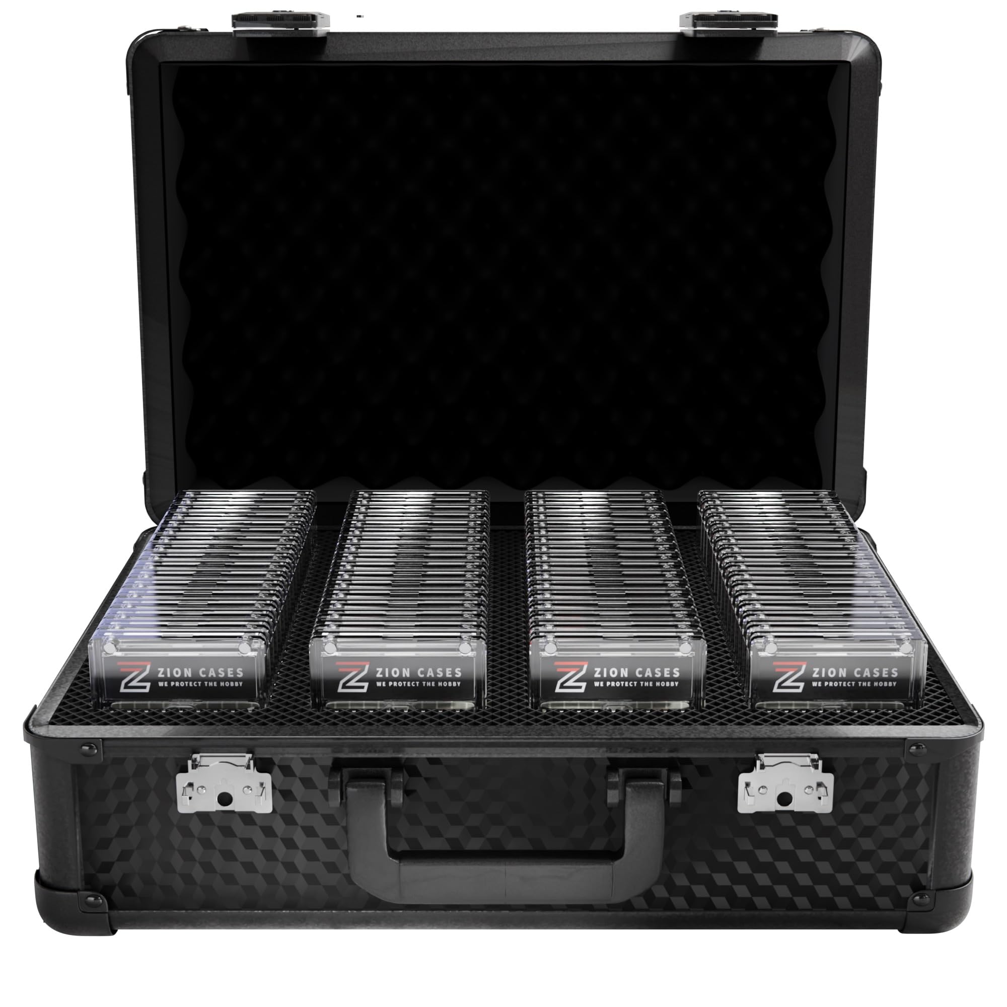 Zion Cases Slab Case XL+ Graded Card Case; The Original Slab Case for Graded Cards; Fits SGC, BGS, and PSA, Graded Trading Card Slabs; Ideal Solution for Travel and Storage of Graded Cards; (Cubed)