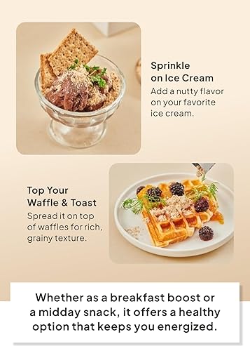 Miniatura 5 de Korean Food Korean Misugaru - Mezcla de bebida multigrano, polvo nutricional de granos mixtos, 17.6 onzas (17.64 oz),