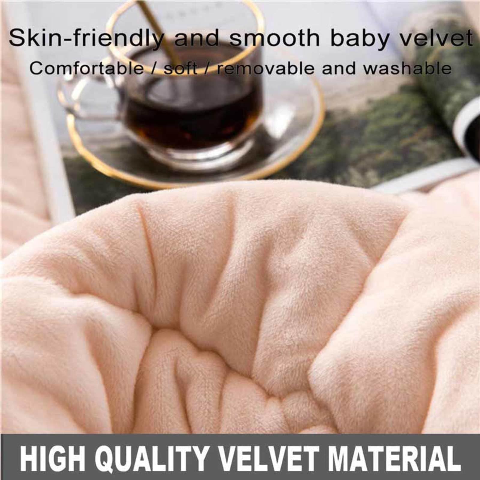 Copritestiera Letto Copertura/Copri Testata Letto Matrimoniale/Singolo Foder Cuscini Testata Letto Una Piazza E Mezza della Testiera Copri Testiera Letto Matrimoniale,marrone-190cm