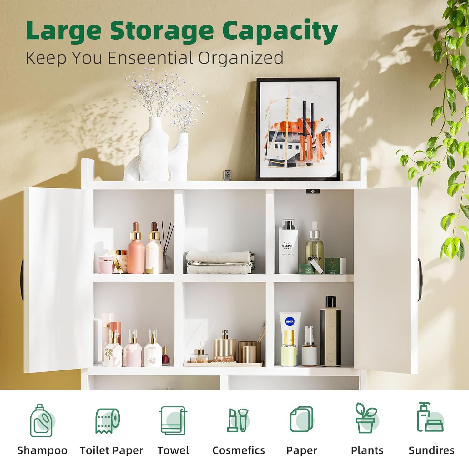 Smart Storage for Your Bathroom