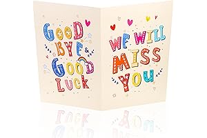 Giant Farewell Greeting Card: A Warm Farewell