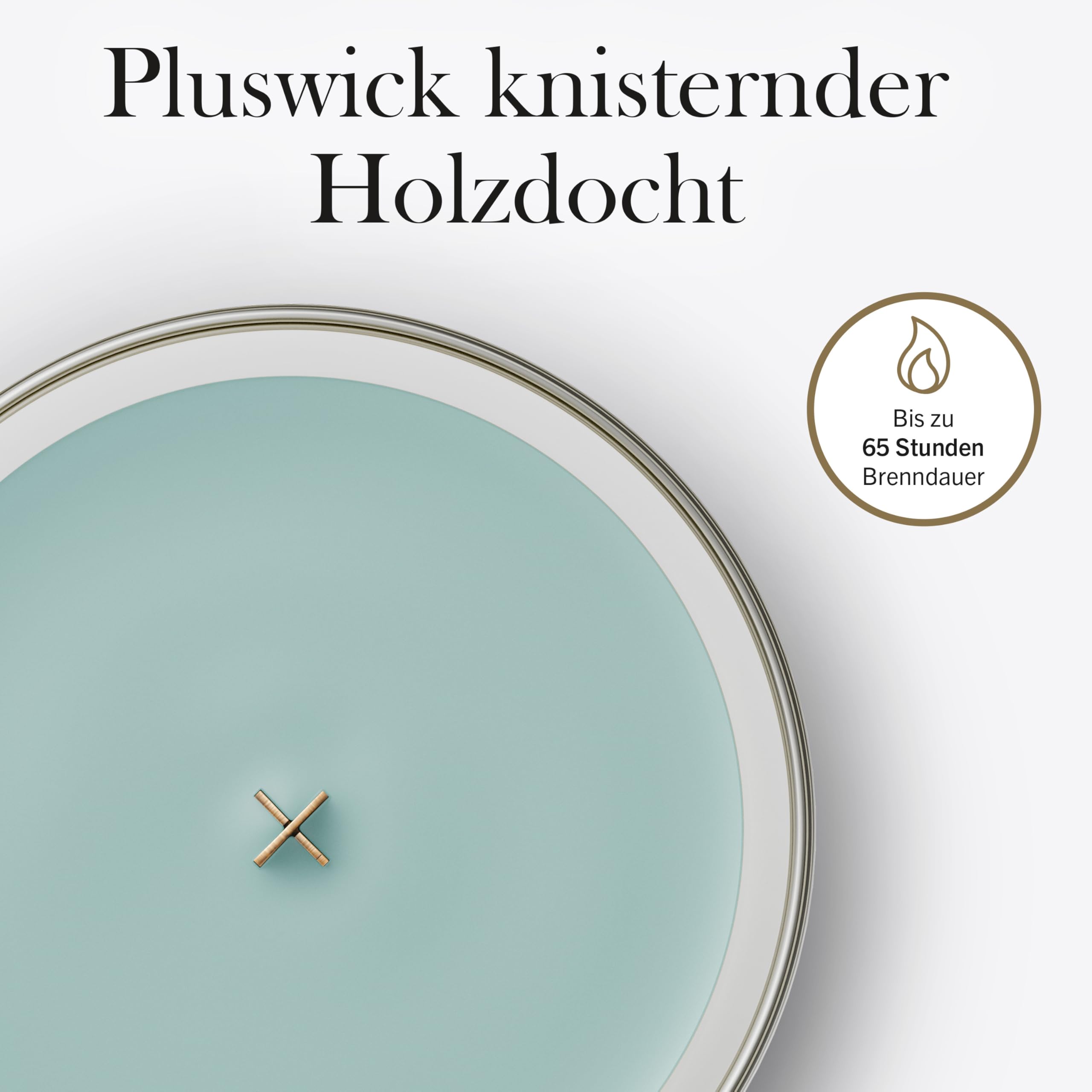 WoodWick Duftkerze | Mittlere Hourglass-Kerze | Sea Spray | Perfekte Geschenke für Frauen