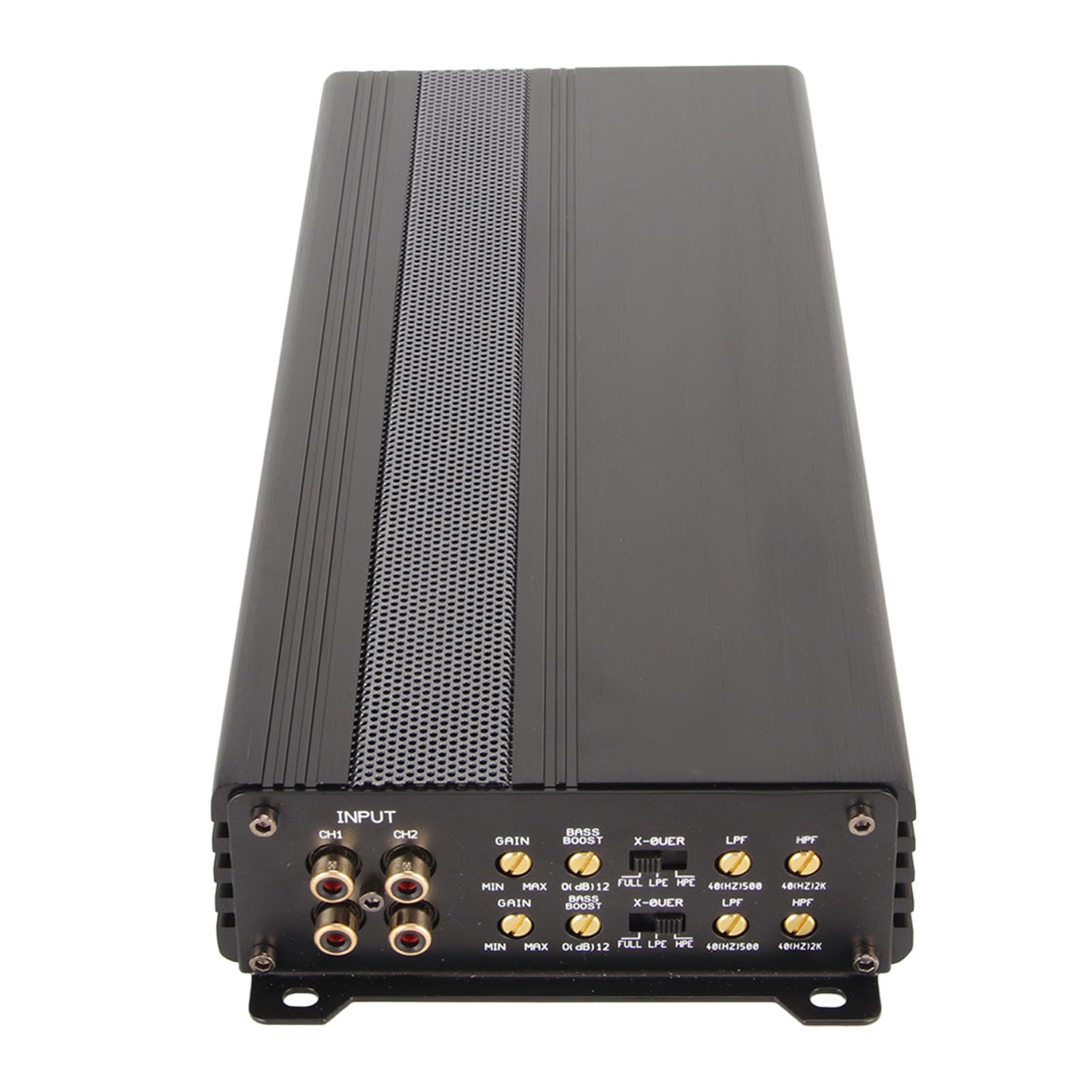 Amplificador de Coche 400W Puenteable para Altavoces