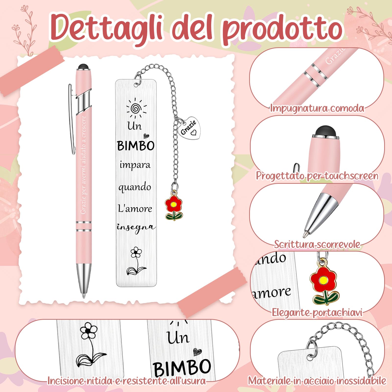 Scatola regalo per insegnanti, regalo di ringraziamento per gli insegnanti, regalo per il ritorno a scuola, regali di laurea personalizzati, pacchi regalo, regali unici a tema classe - Italia