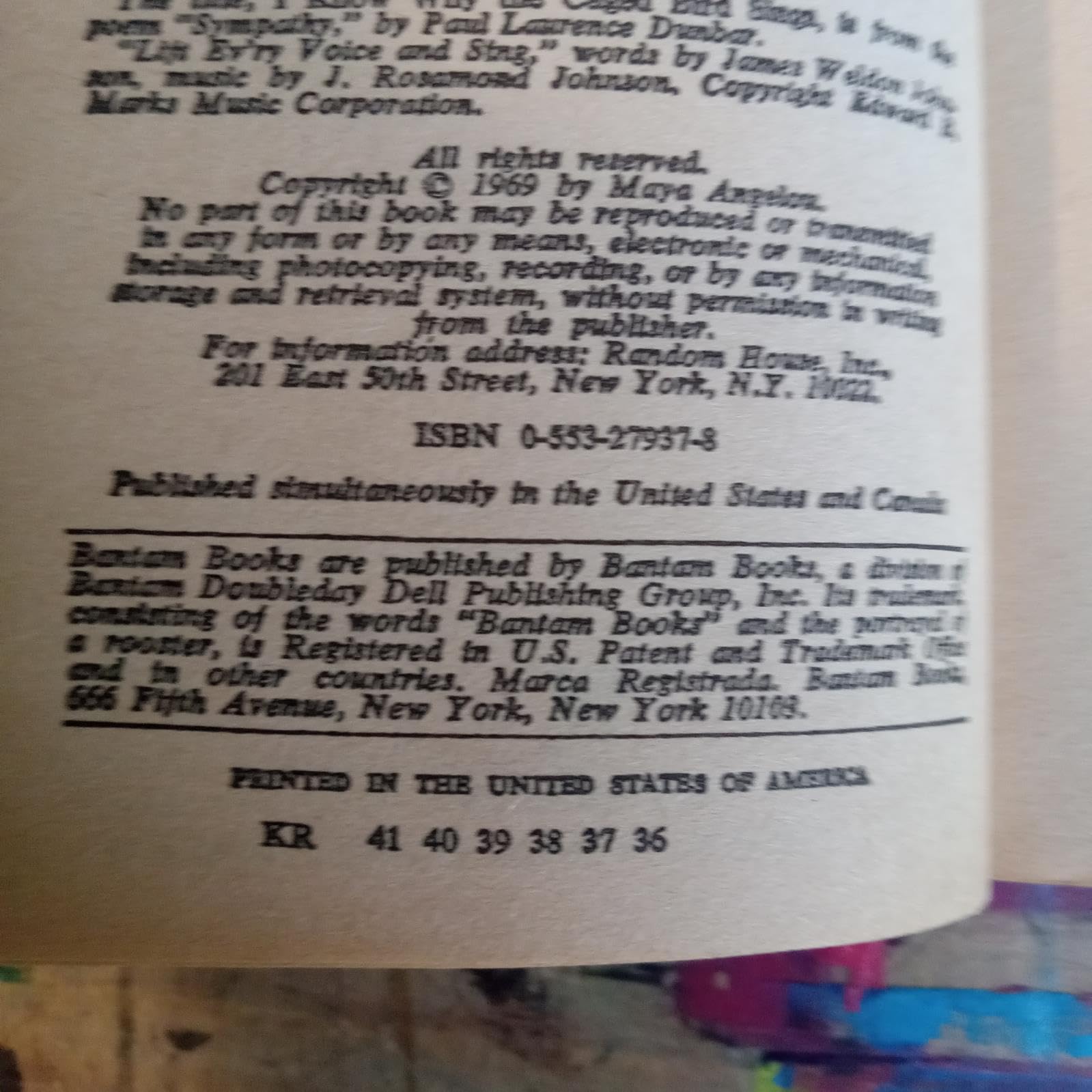 I Know Why the Caged Bird Sings - Image 4