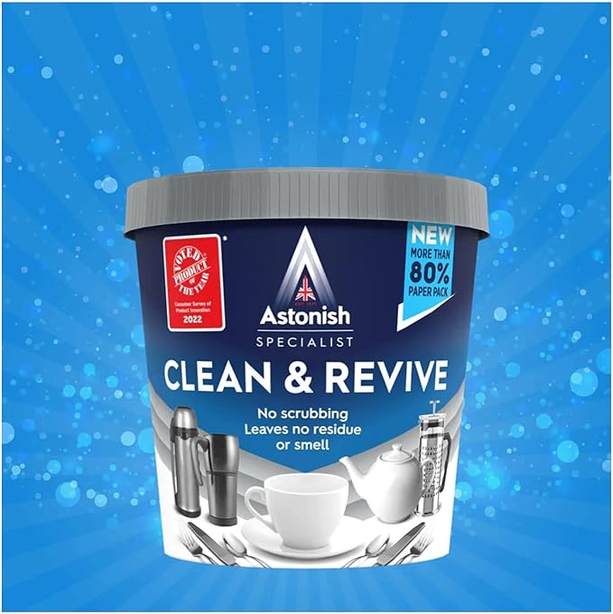 how to clean stainless steel water bottle