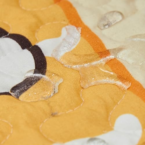 Miniatura 4 de PJYuCien Tapete cuadrado lavable a máquina, 36 pulgadas de ancho, almohadilla antideslizante para orina de mascotas, adecuada para entrenamiento de