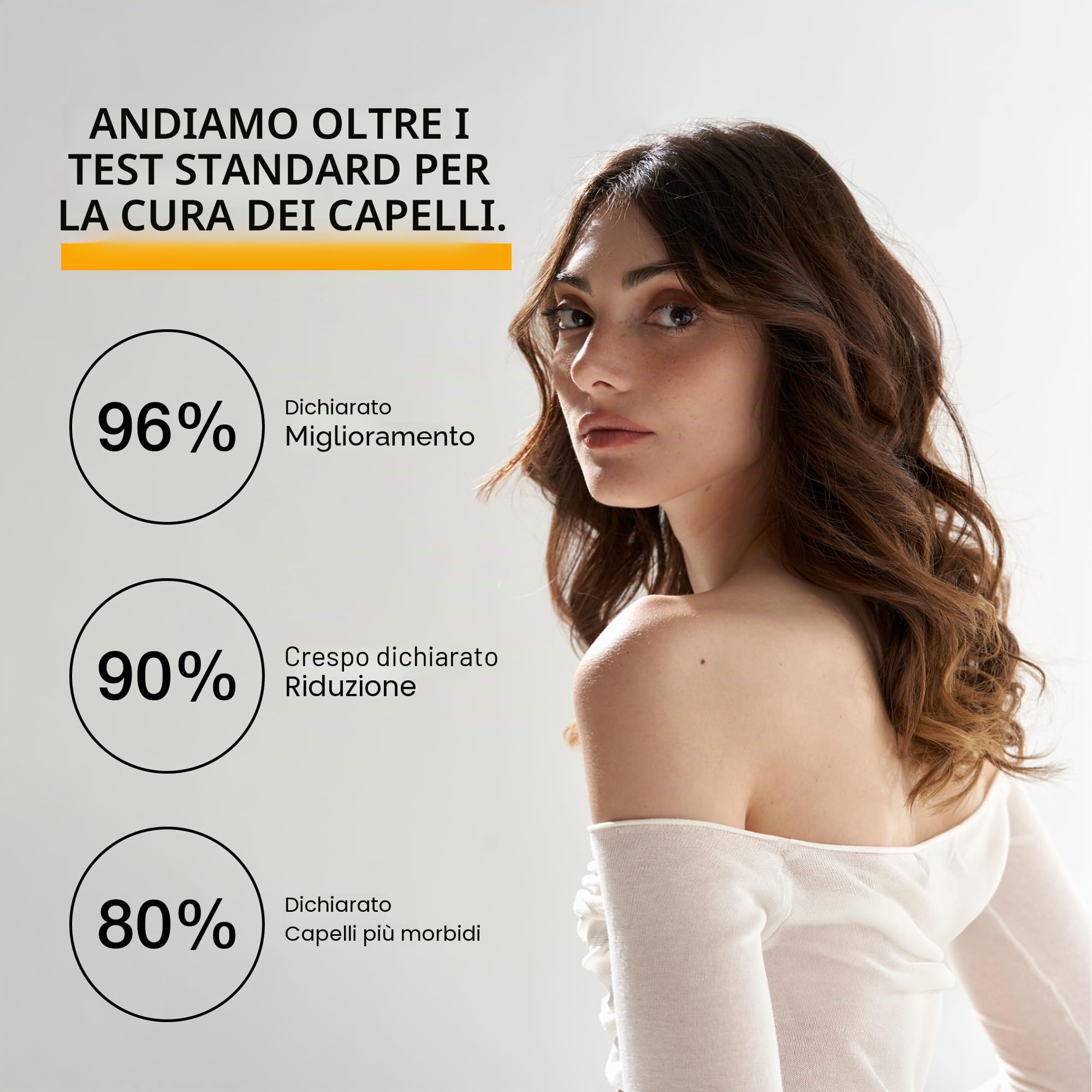 GK Hair Cheratina Globale Moisturizing Shampoo e Balsamo Set Idratanti per Capelli Colorati - Uso Quotidiano da Secchi a Normali Senza Parabeni 300ml