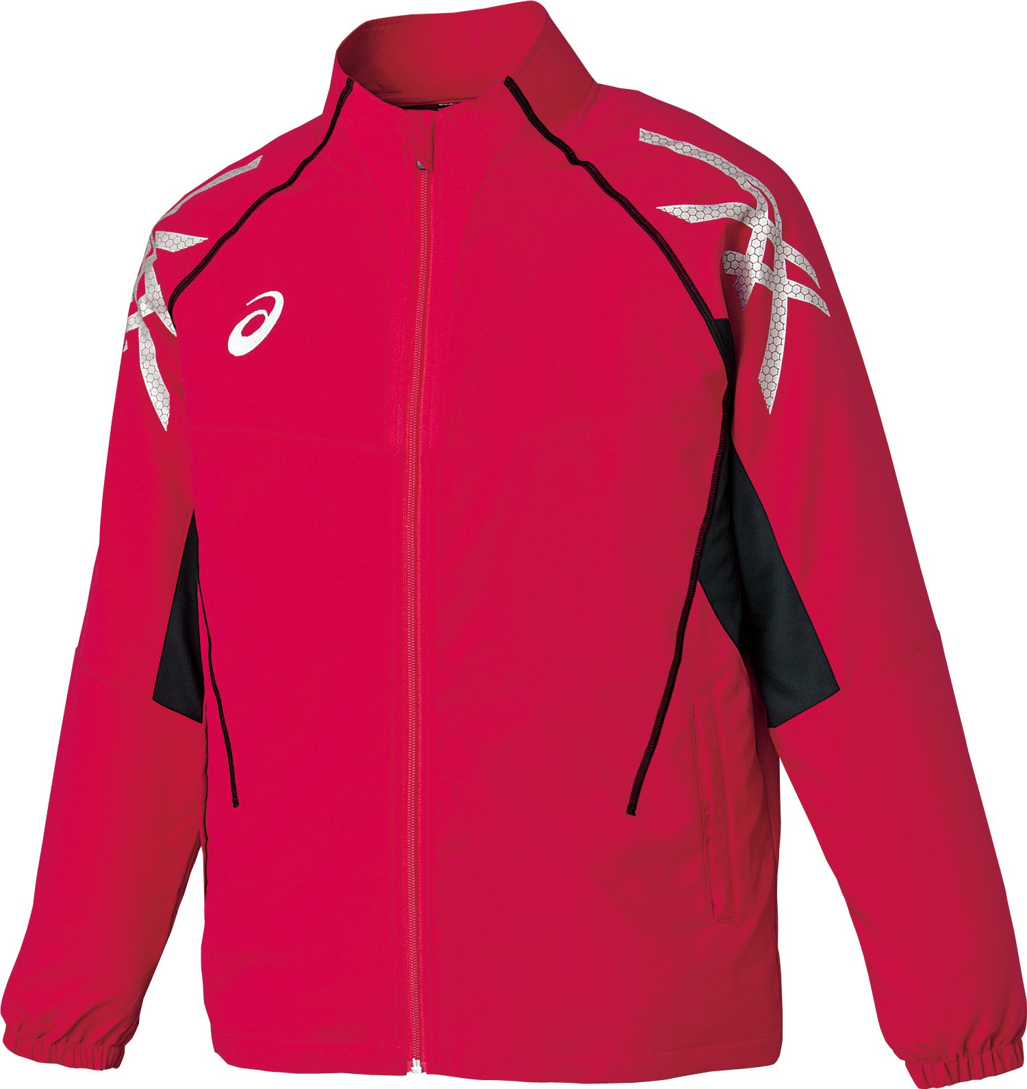 Amazon.co.jp: アシックス(asics) HPクロスジャケット XST158 24