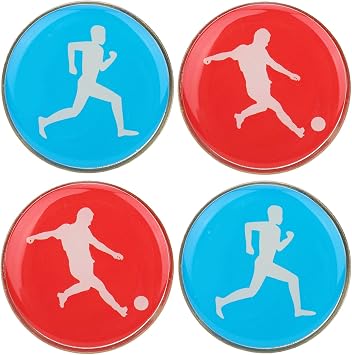 Referee Toss Coin, Referee Flip Coin Referee Judge Toss Coins Double Side Flip Coin Picking Side Gear Flipping Challenge Souvenir for Soccer Football Volleyball Table Tennis Training Match Adults