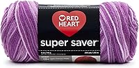 Vista 38 de Red Heart Super Saver - Estambre, rayas de loro