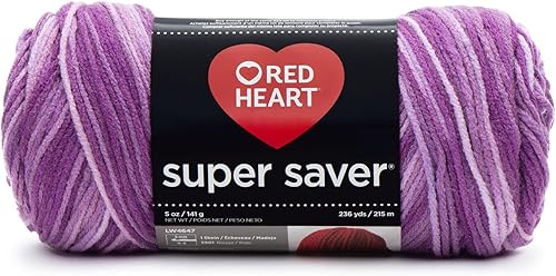 Miniatura 38 de Red Heart Super Saver - Estambre, rayas de loro