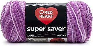 Red Heart Economy Purple E300 0546
