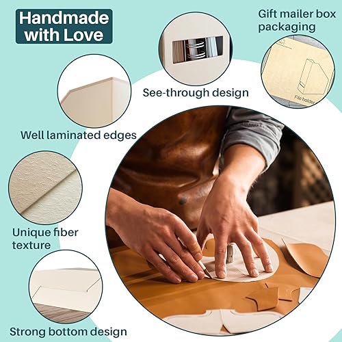 Miniatura 5 de Soporte para revistas - Organizador de archivos y escritorio, organizador de libros de cartón y caja de almacenamiento para documentos, soporte para