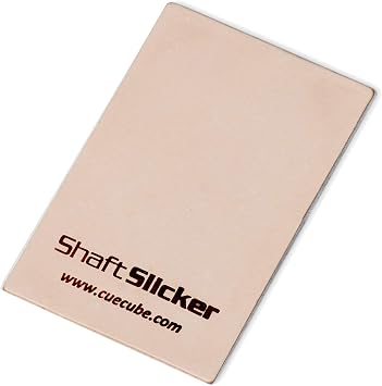Billiard Pool Cue Shaft Slicker
