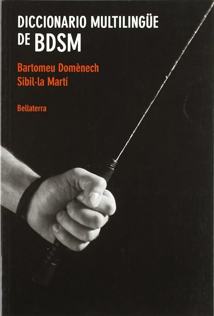 Portada de Diccionario Multilingüe de Bdsm