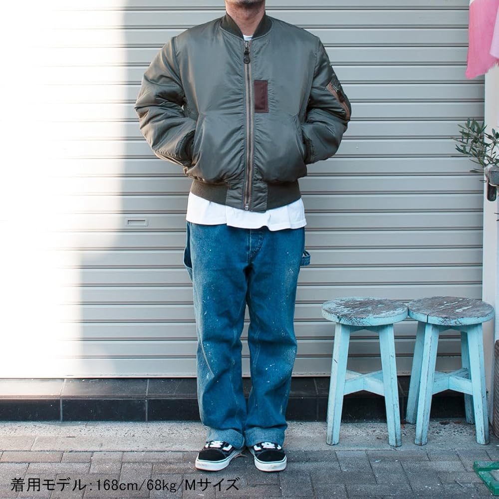 Amazon | [バズリクソンズ] Type MA-1 “ALBERT TURNER & CO., INC