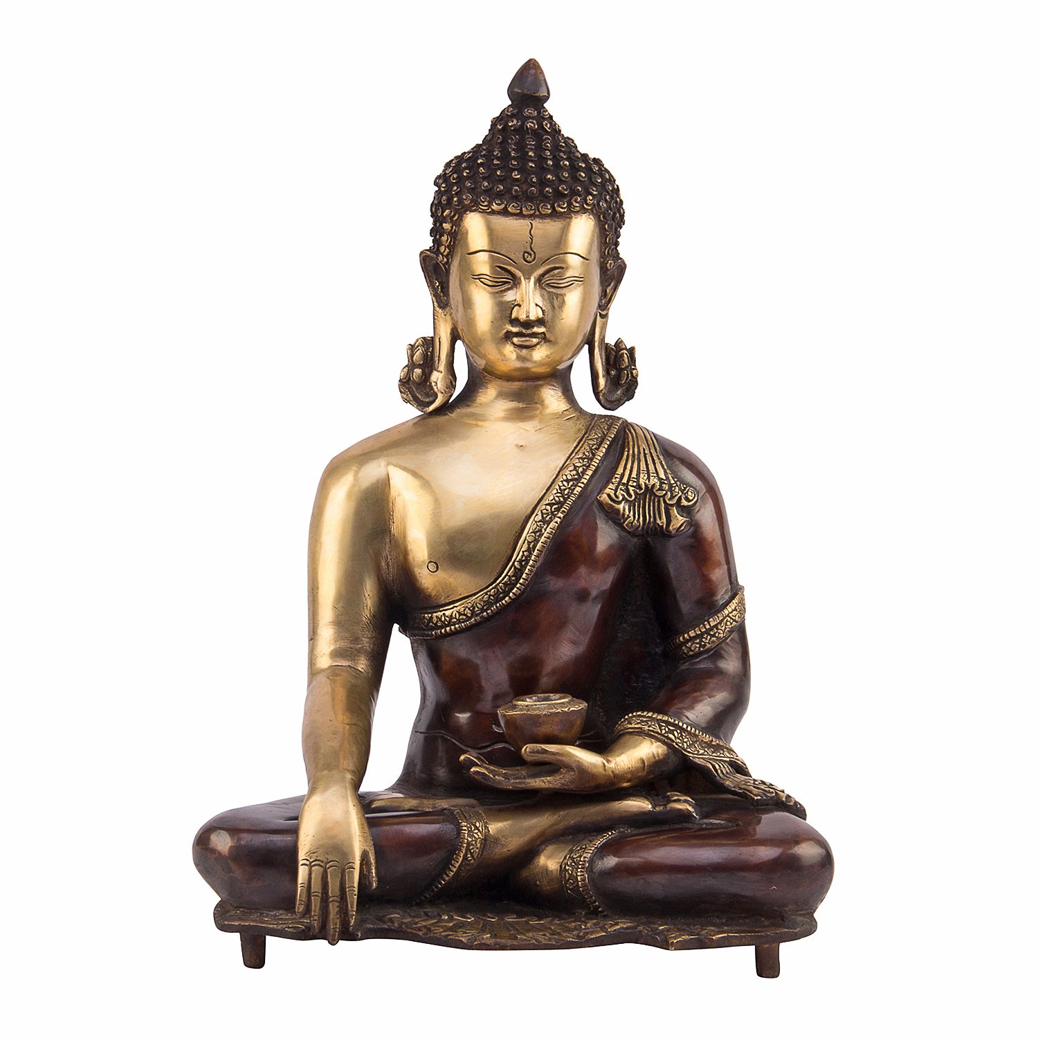 KartiqueVZN702 Medicine Buddha, Multicolor