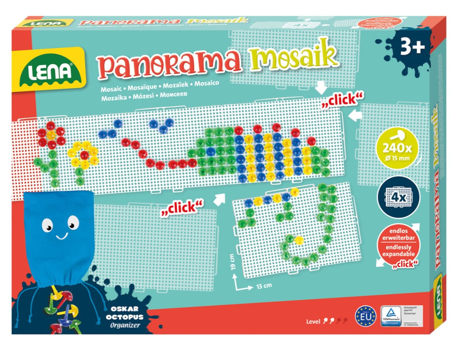 Lena 35616 Mosaic Game