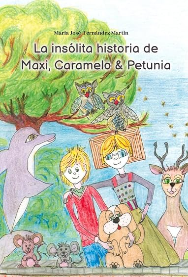 La insólita historia de Maxi, Caramelo & Petunia