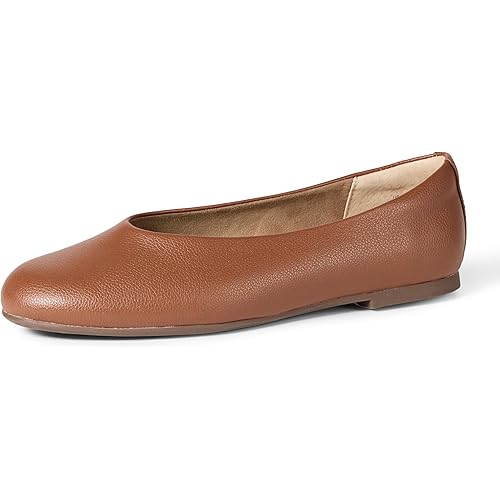 Amazon Essentials Womens Glove Ballet Flats Dress Shoes