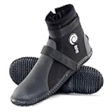 Dive Boots with Anti-Slip Rubber Sole for Water Sports 3mm 5mm 7mm Neoprene Dive Boots Scuba Diving Snorkeling Surfing Rafting Windsurfing