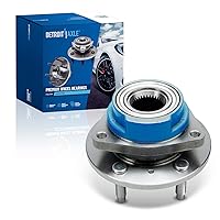 Vista 353 de Detroit Axle - Cojinete de rueda delantera para Toyota 4Runner Tundra Tacoma Sequoia Cojinete de rueda de repuesto