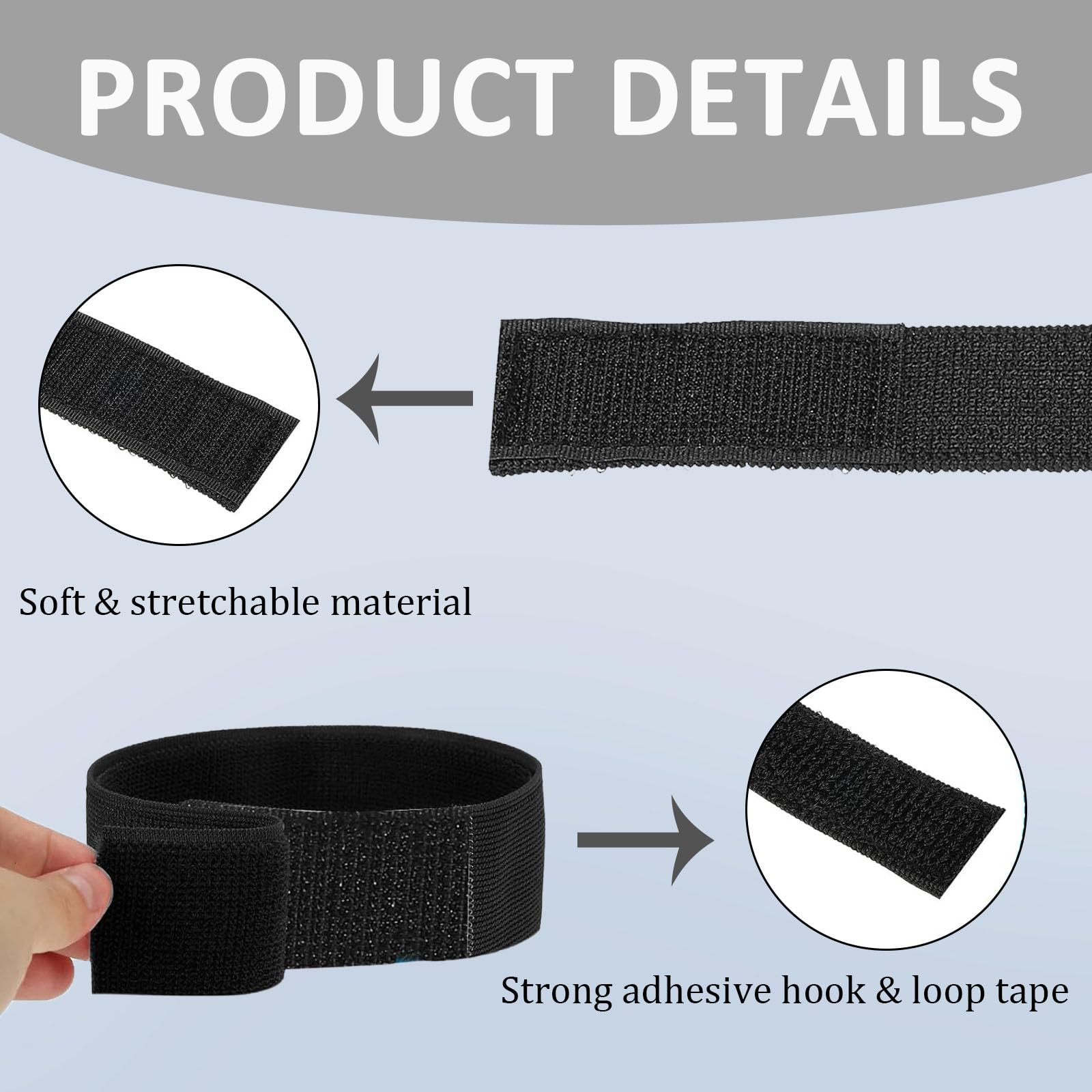 Lot De 4 Pinces à Pantalon De Vélo, Très élastiques, Pour