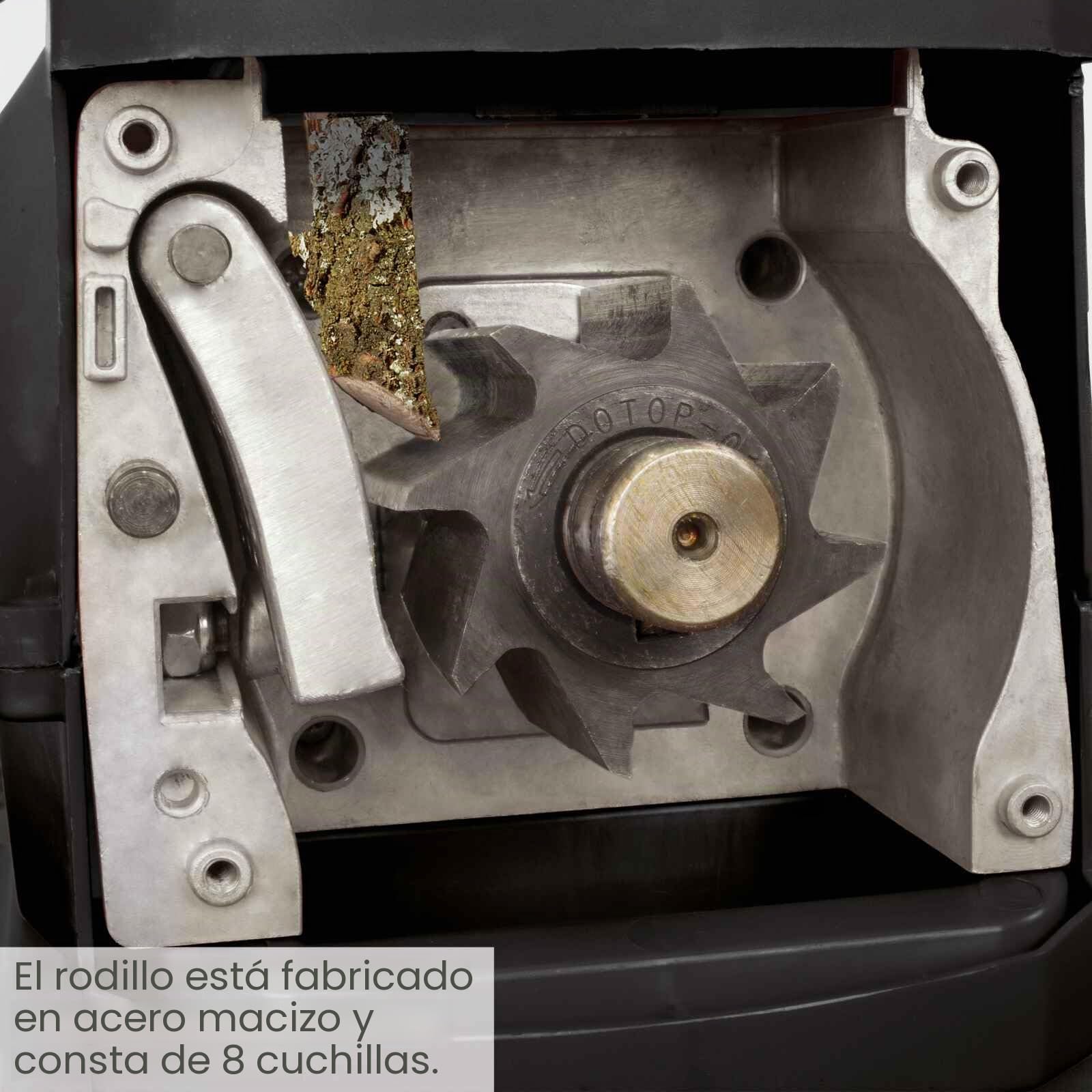Scheppach Trituradora silenciosa GS60 230-240V 50Hz 2800W marca