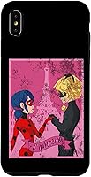 Vista 11 de Miraculous Ladybug Vintage Collection Paris Love - Carcasa para iPhone 17
