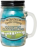 Vista 33 de Nuestra propia empresa de velas Candela aromática de calabaza y especias en tarro Mason de 13 onzas